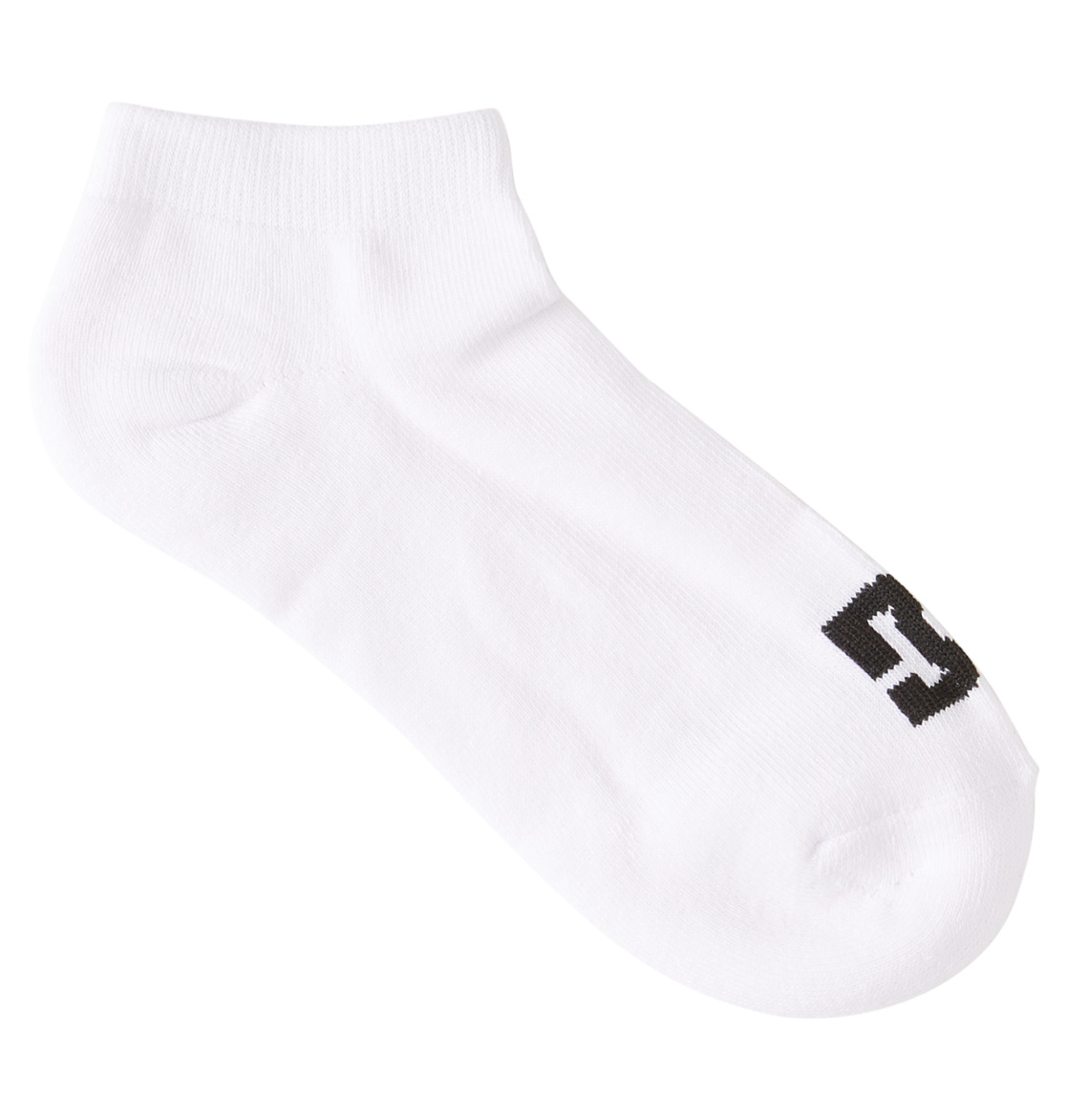 DC Ankle Men Socks White | US-8612CNX