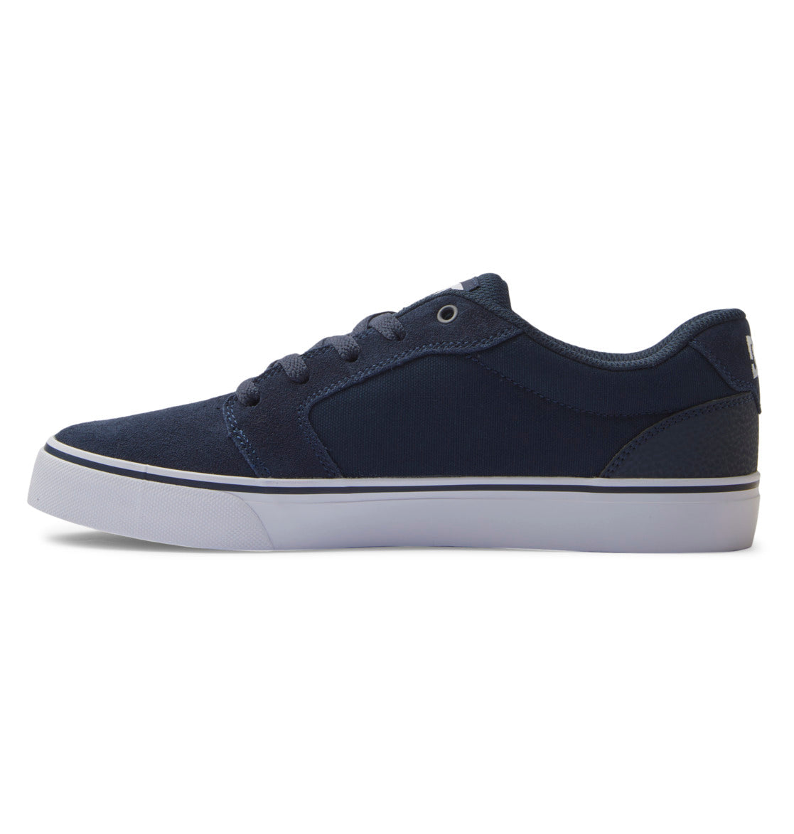 DC Anvil Men Sneakers Navy / White | US-1369FWE