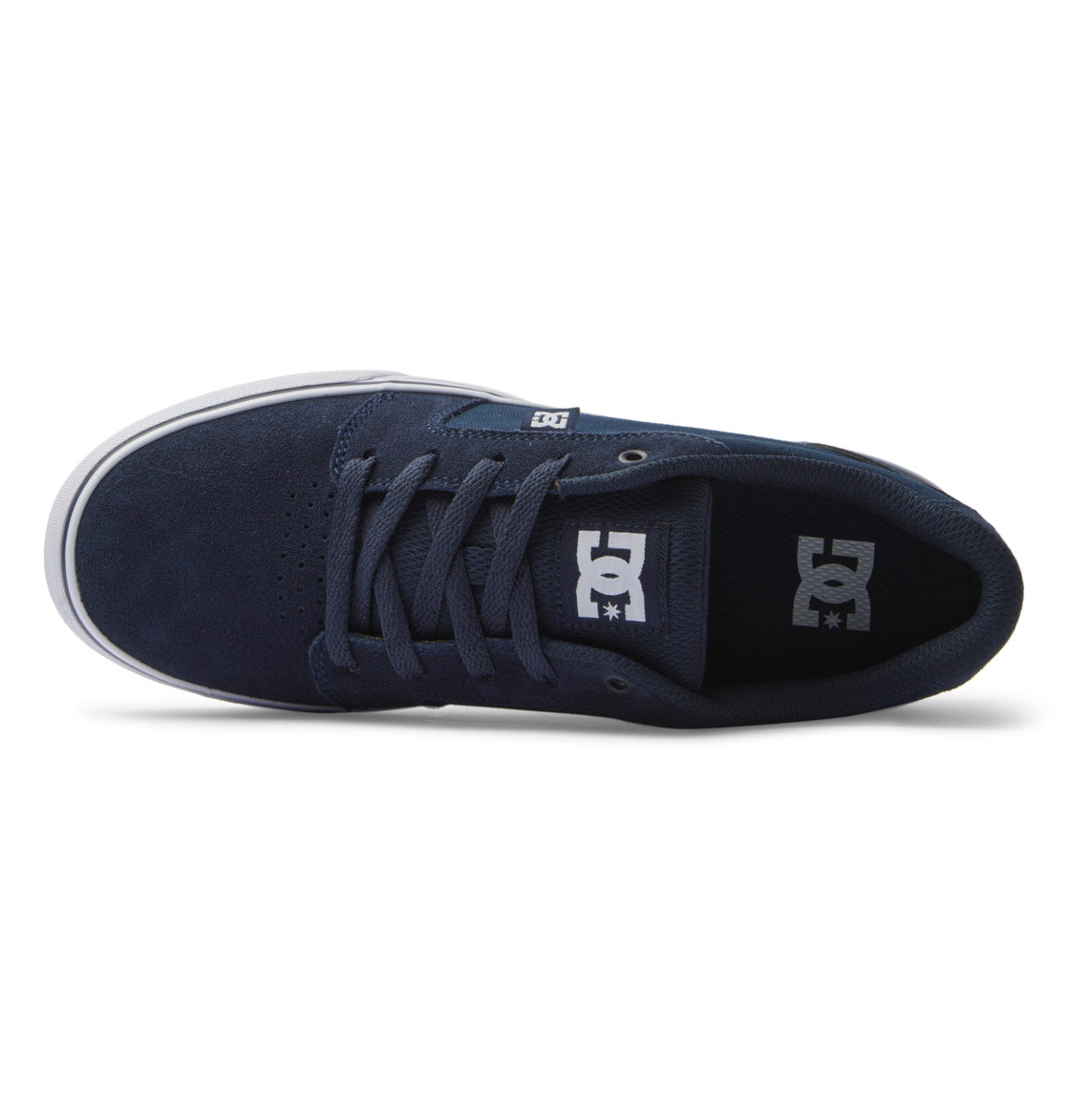 DC Anvil Men Sneakers Navy / White | US-1369FWE