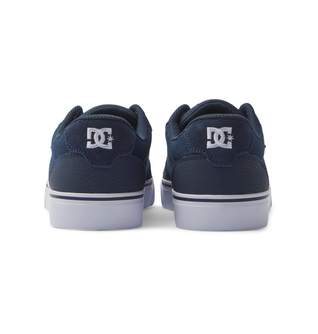 DC Anvil Men Sneakers Navy / White | US-1369FWE