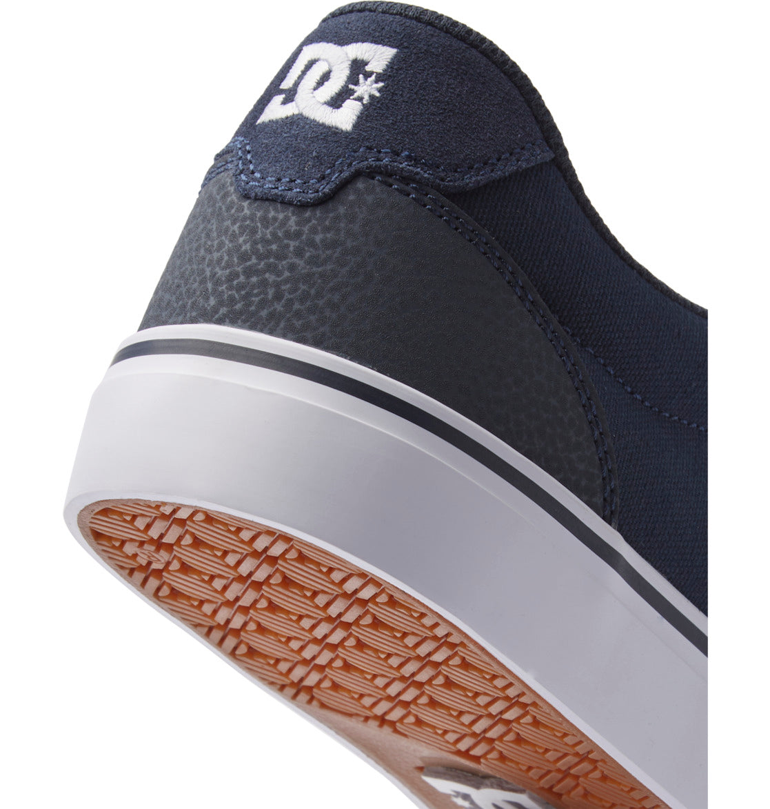 DC Anvil Men Sneakers Navy / White | US-1369FWE