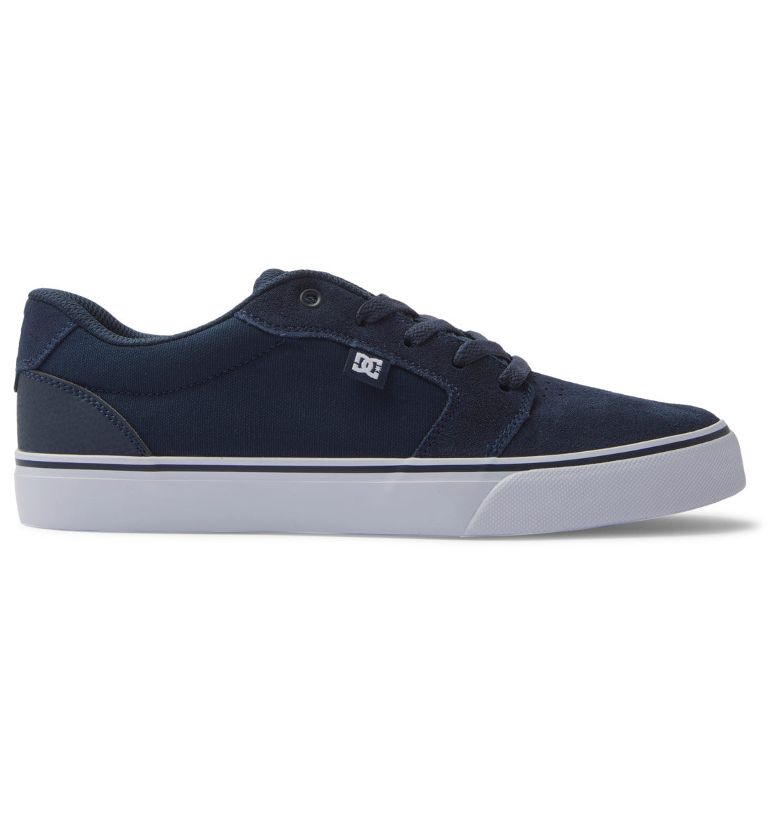 DC Anvil Men Sneakers Navy / White | US-1369FWE