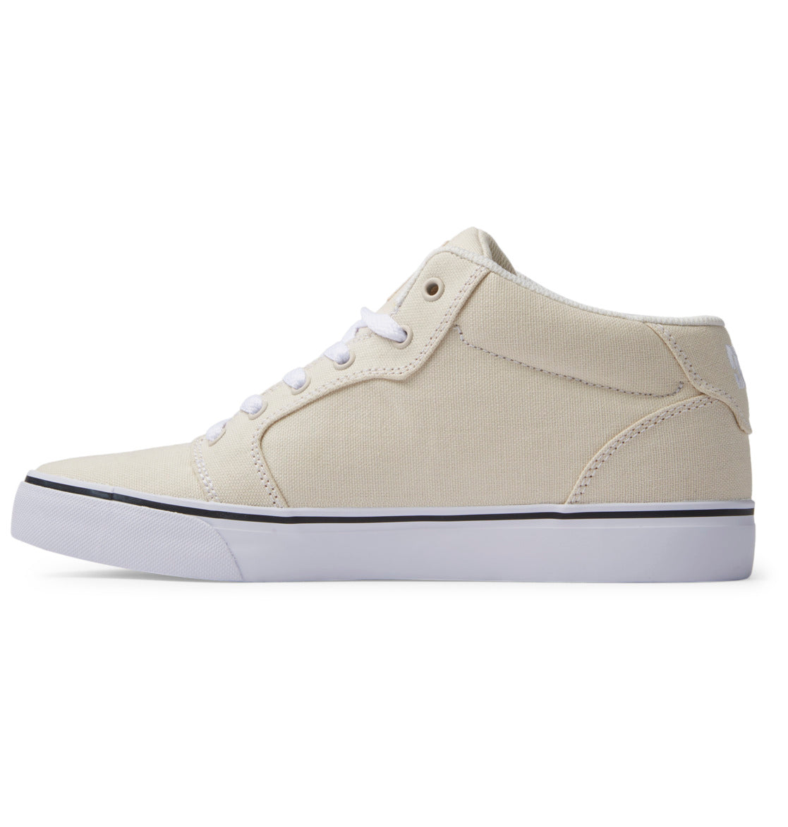 DC Anvil Mid Men Sneakers Cream | US-5139ENX