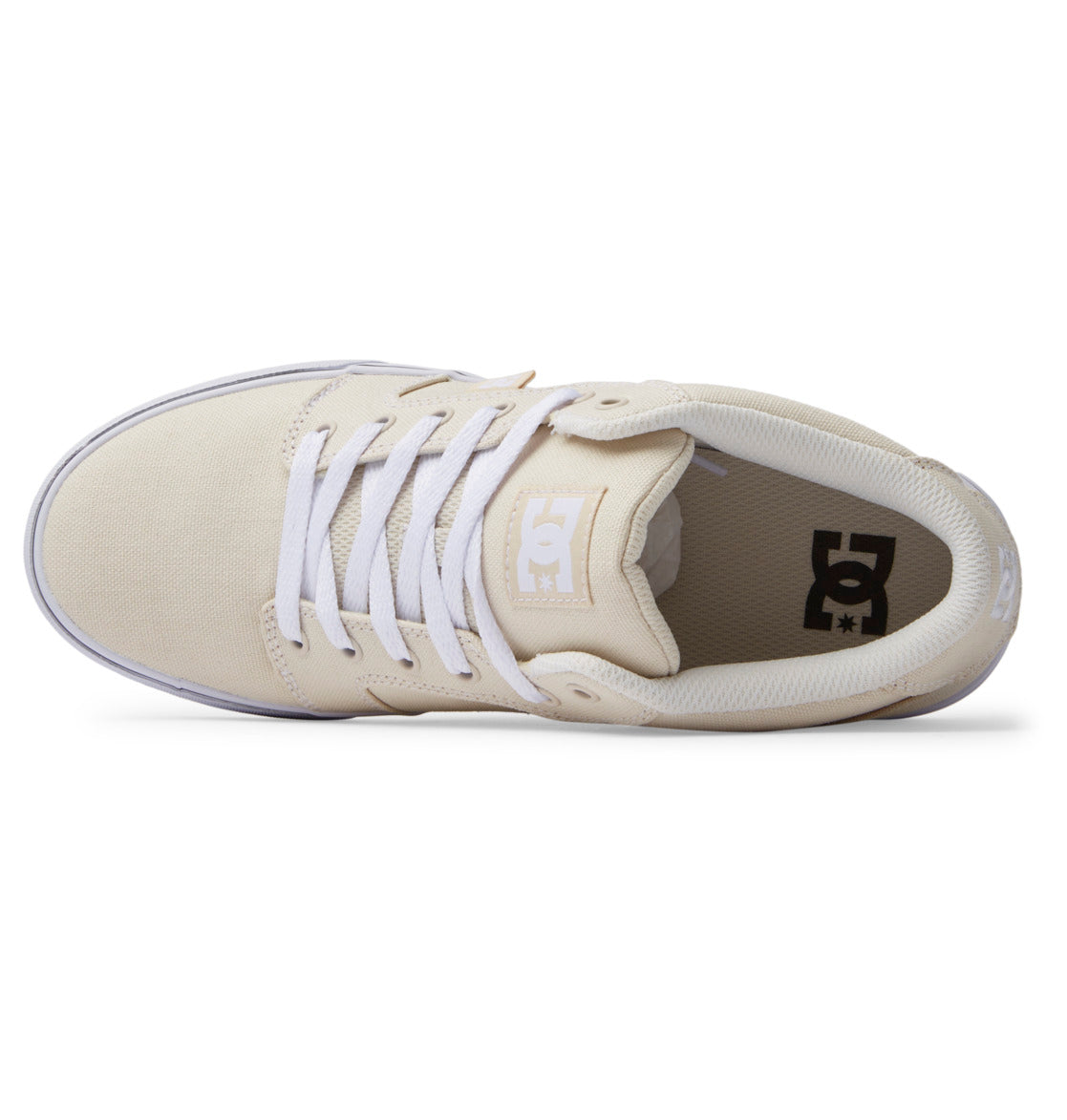 DC Anvil Mid Men Sneakers Cream | US-5139ENX