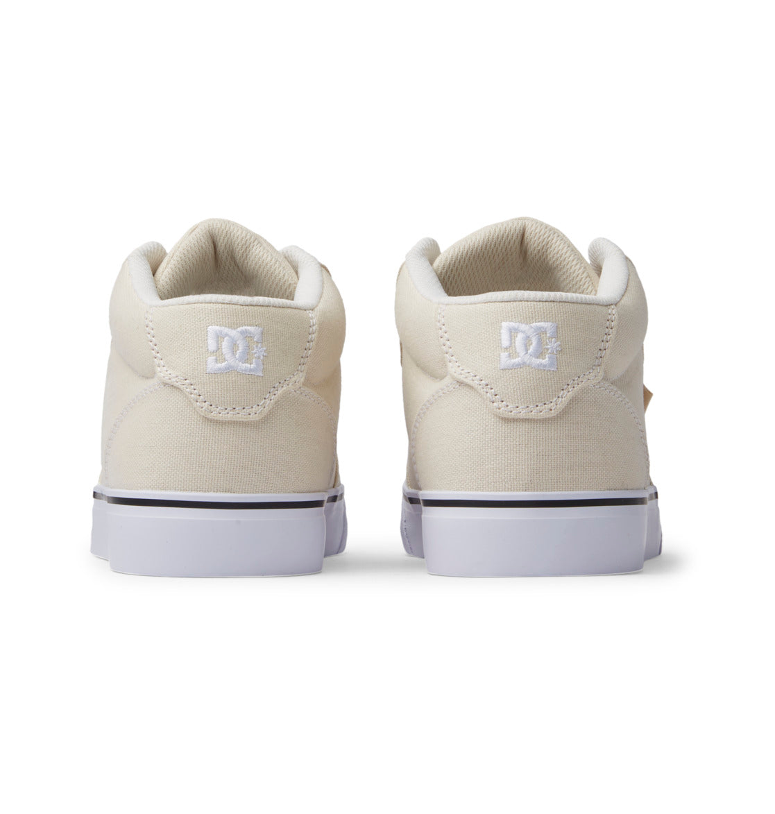 DC Anvil Mid Men Sneakers Cream | US-5139ENX