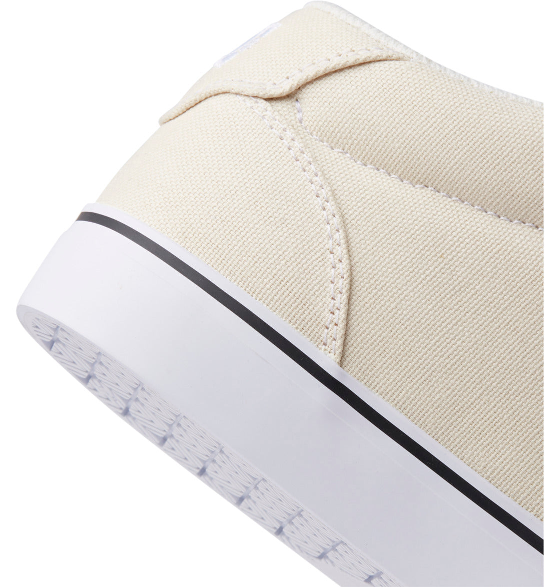 DC Anvil Mid Men Sneakers Cream | US-5139ENX