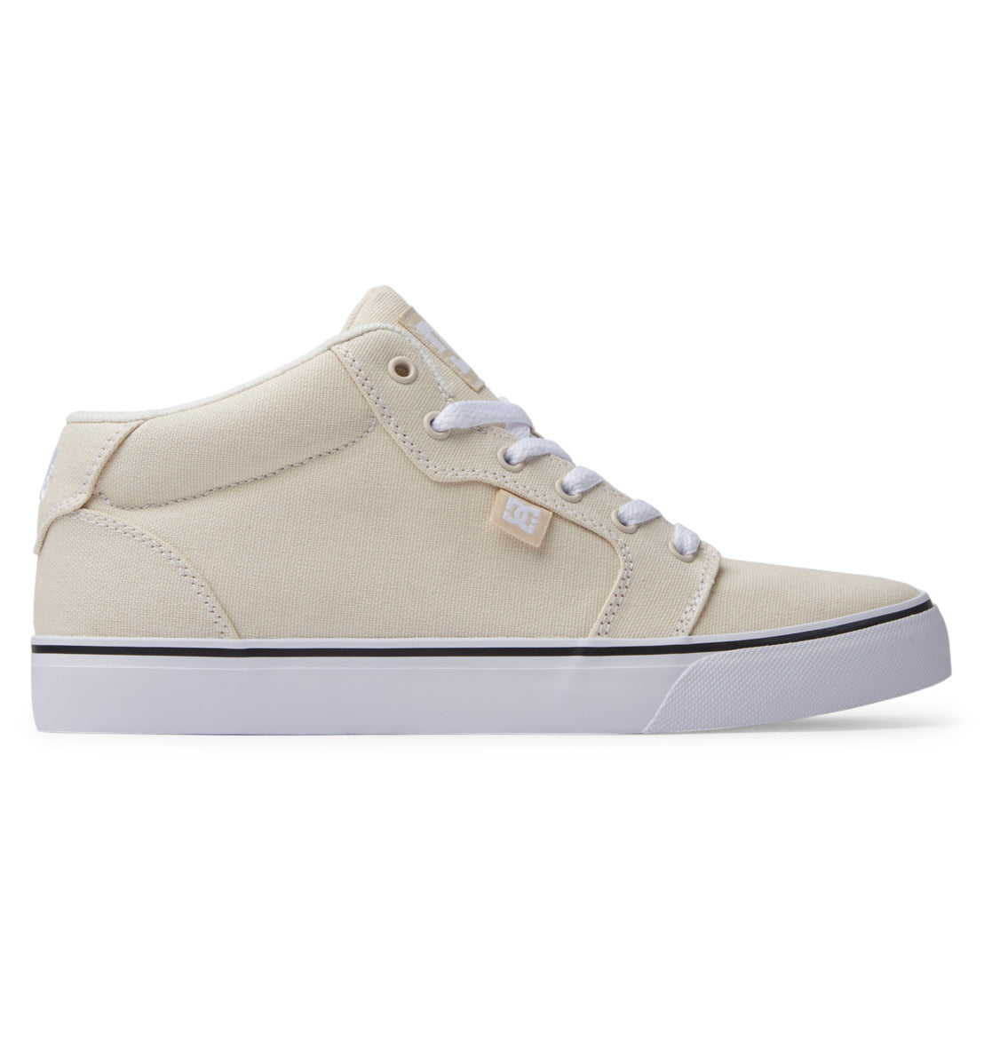 DC Anvil Mid Men Sneakers Cream | US-5139ENX