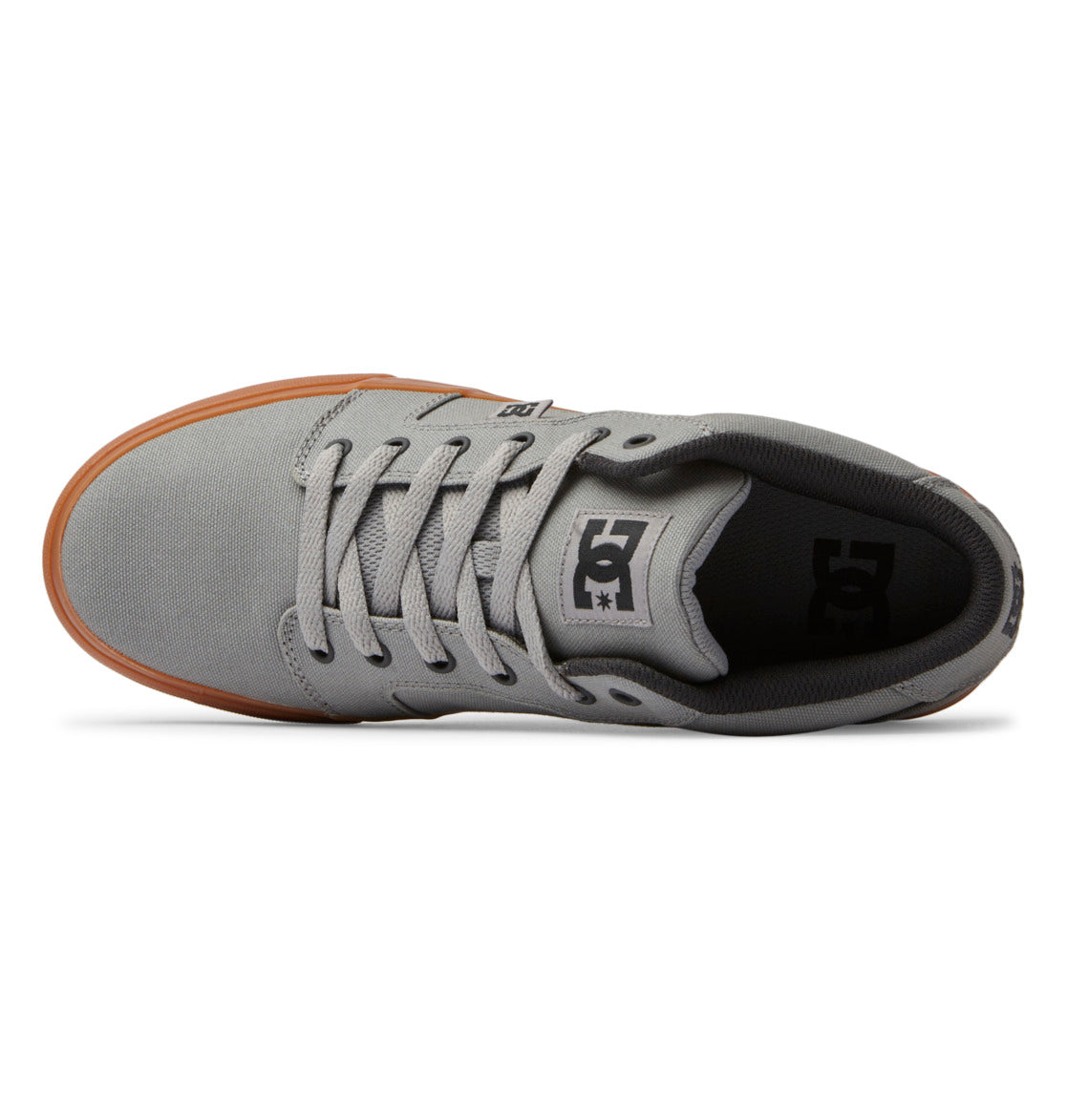 DC Anvil Mid Men Sneakers Grey | US-4827YBZ