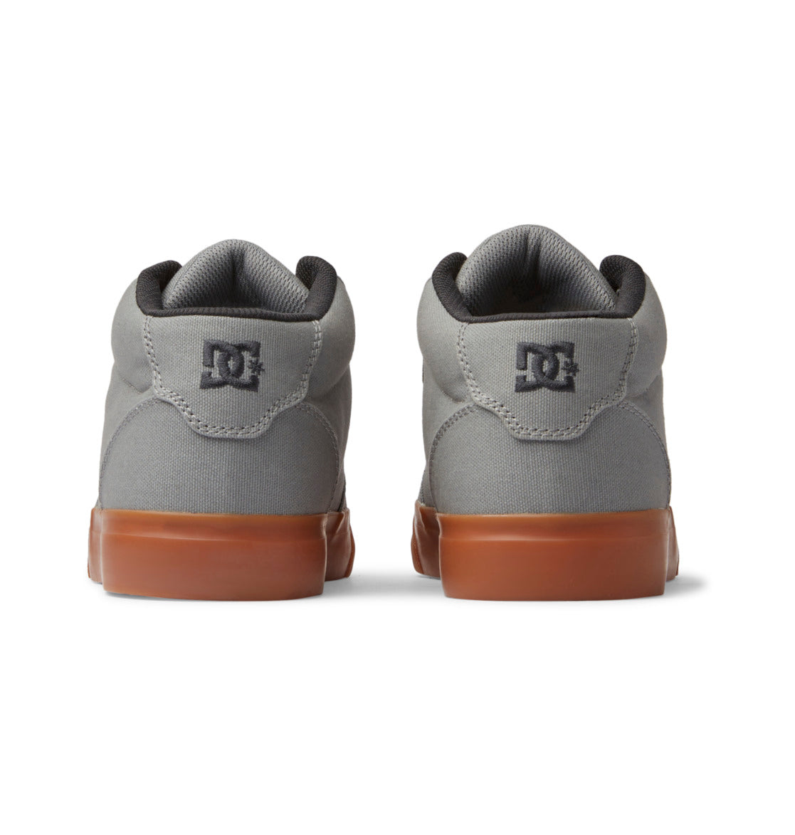 DC Anvil Mid Men Sneakers Grey | US-4827YBZ