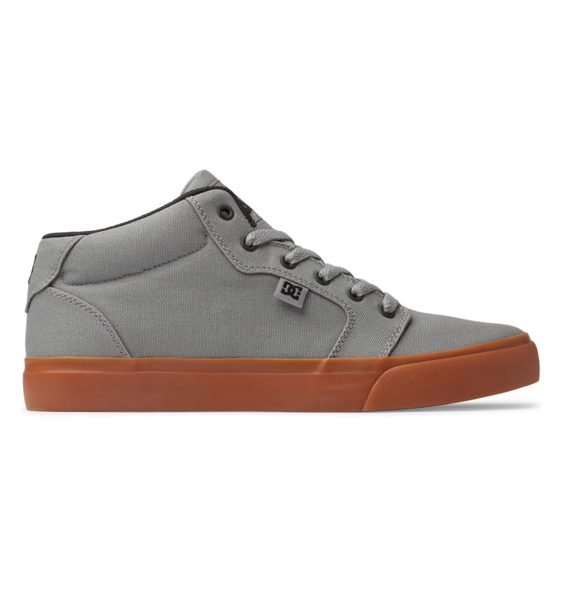 DC Anvil Mid Men Sneakers Grey | US-4827YBZ