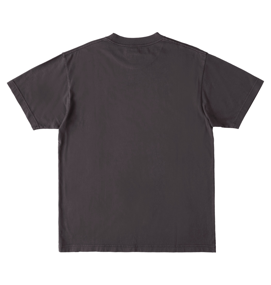 DC Arch Men T-Shirt Black Wash | US-5821HWN