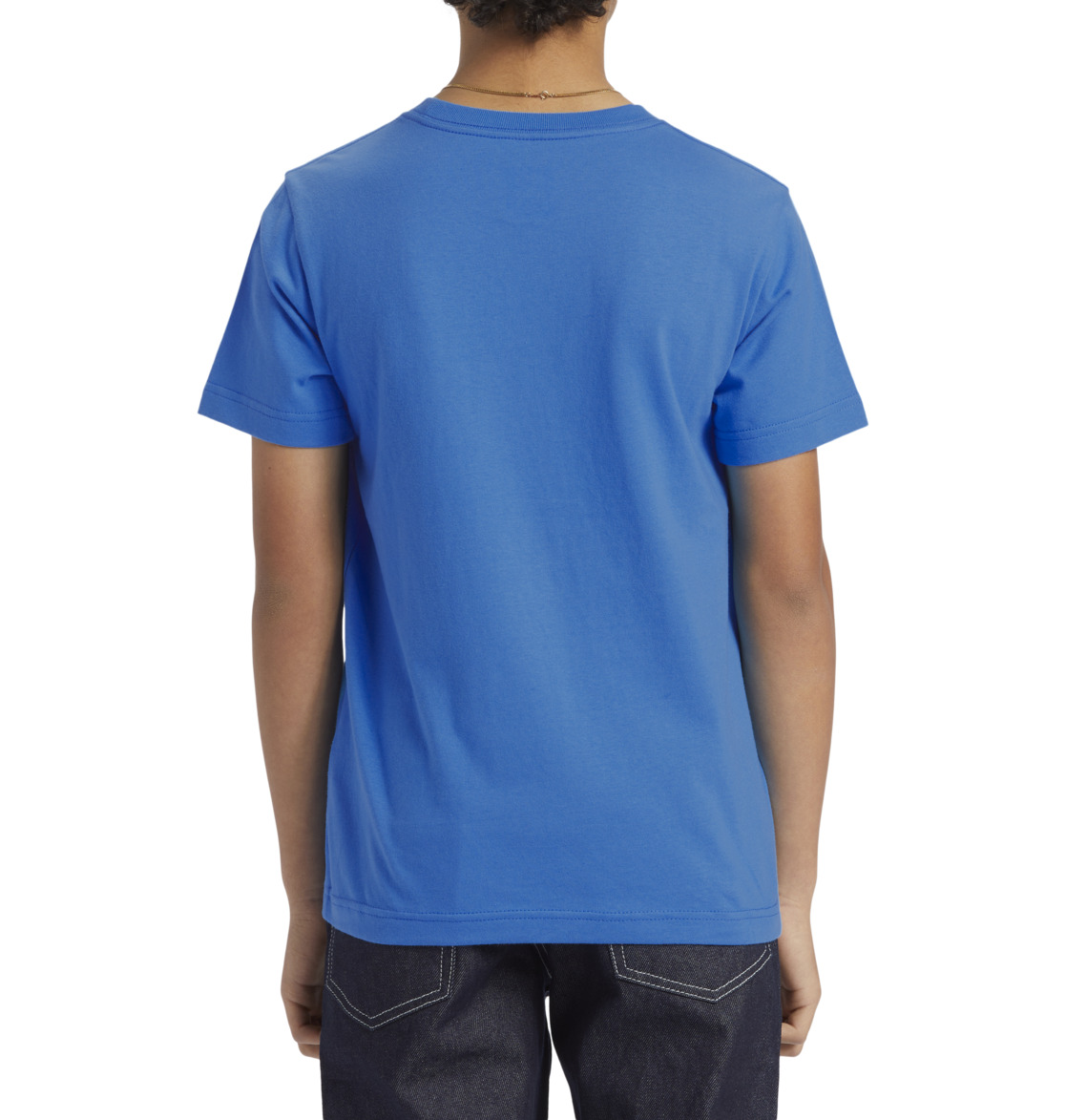 DC Astro Kids' T-Shirt Blue | US-2945ZSM