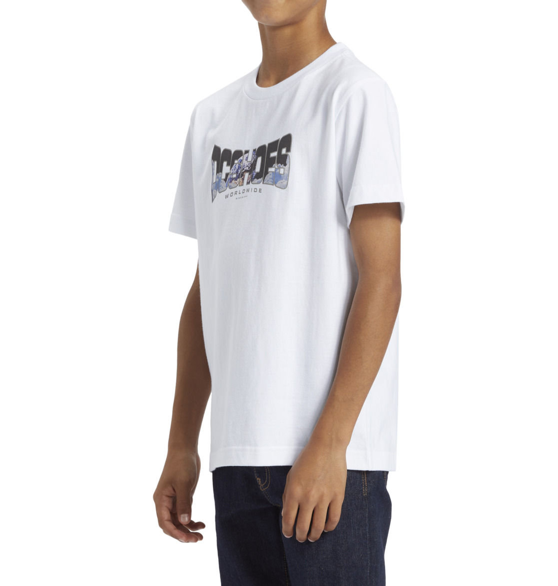 DC Astro Kids' T-Shirt White | US-2147RIS