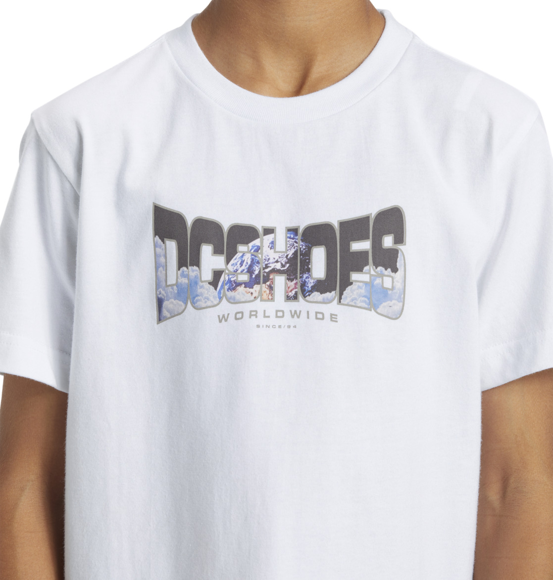 DC Astro Kids' T-Shirt White | US-2147RIS