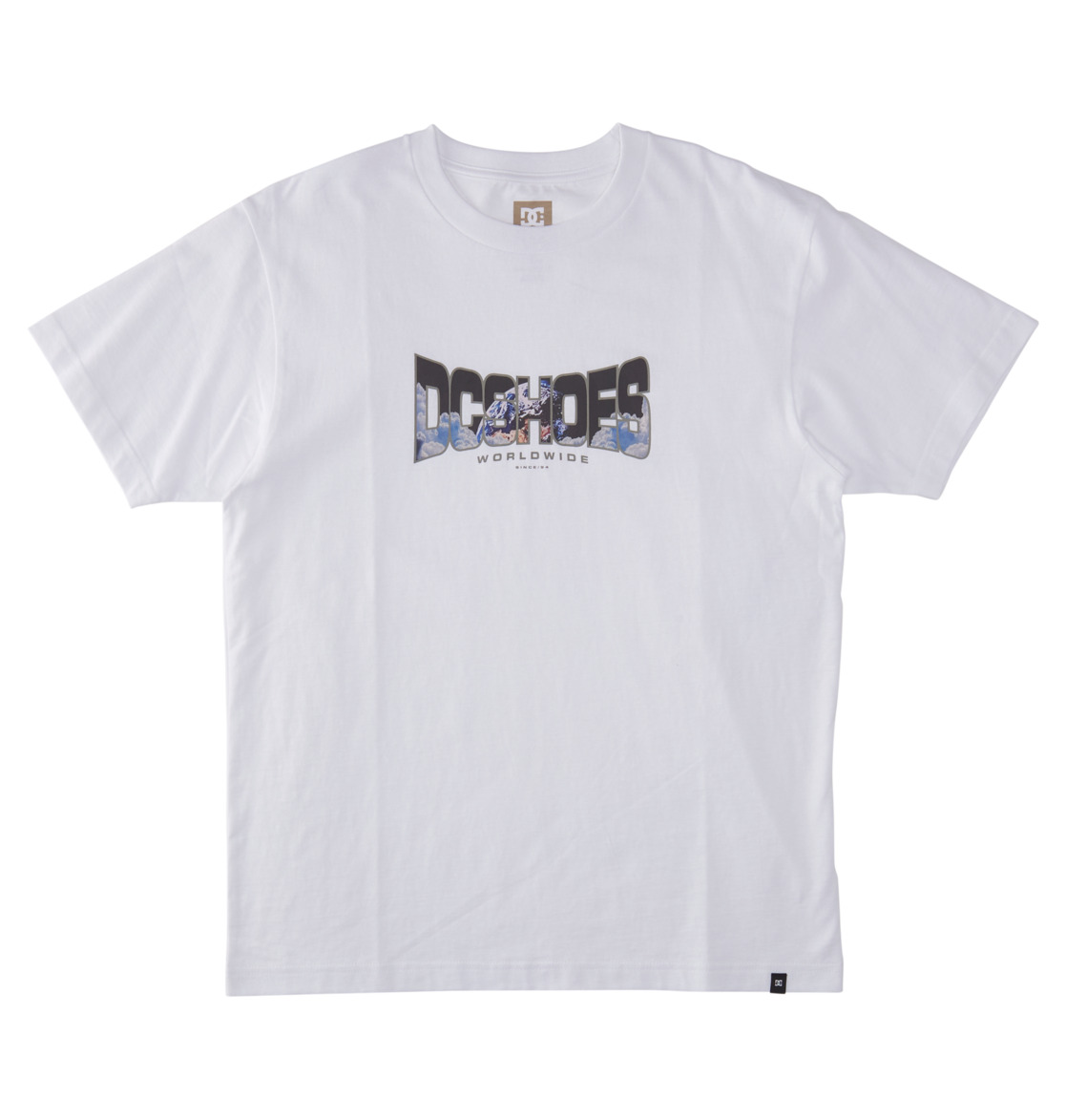 DC Astro Men T-Shirt White | US-0538CTD