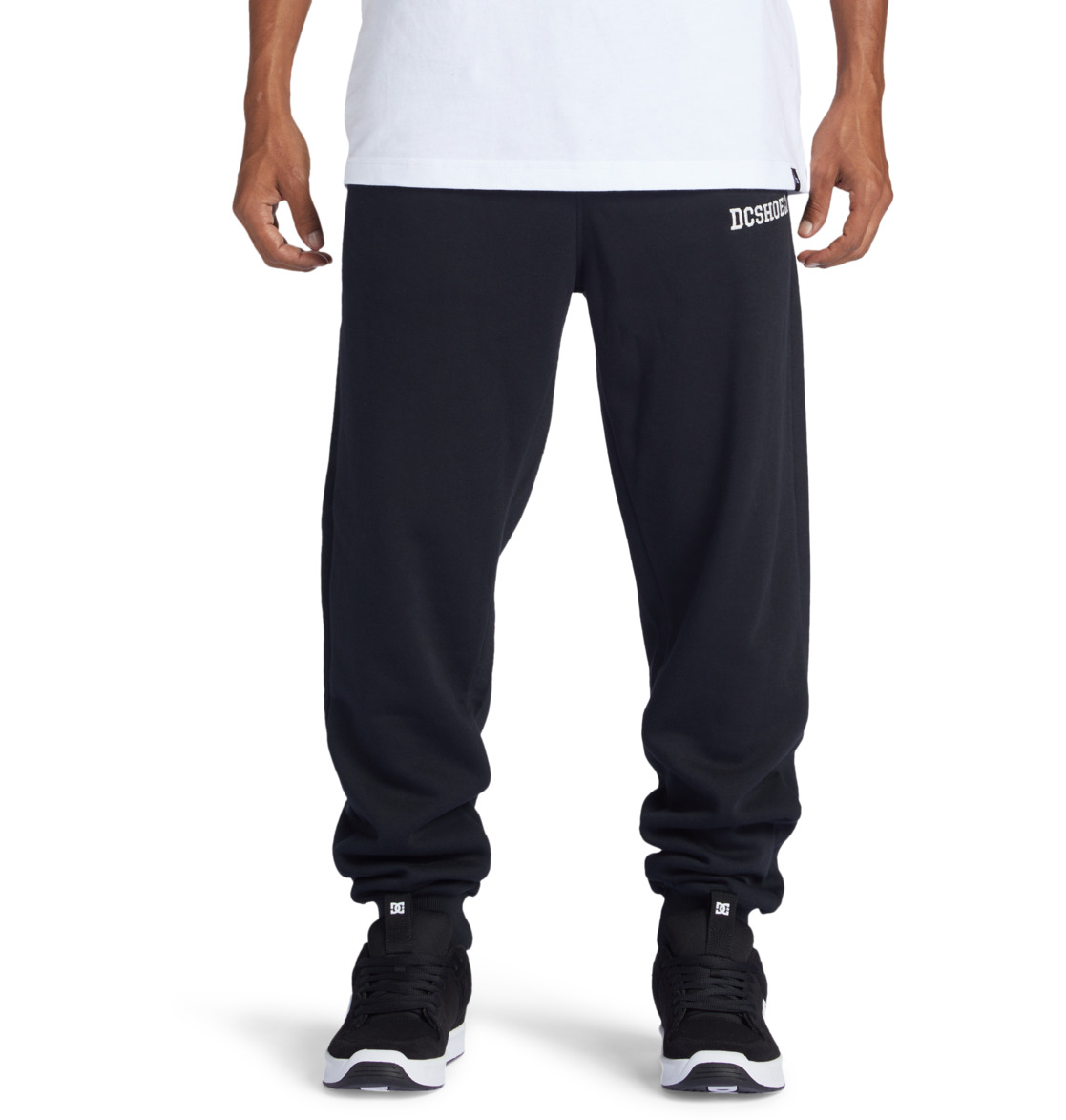 DC Baseline Joggers Men Pants Black | US-5307NSD