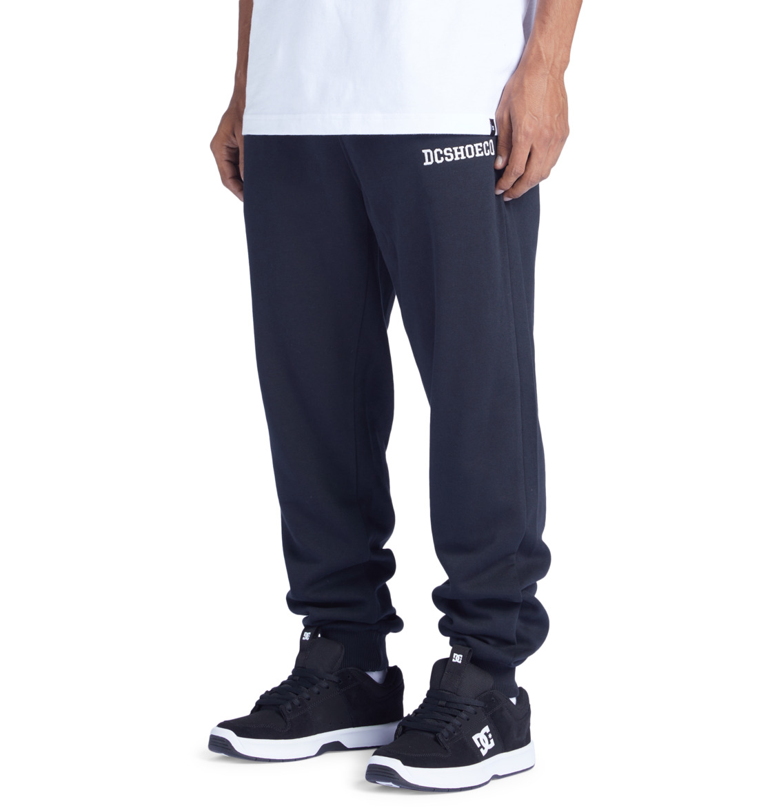 DC Baseline Joggers Men Pants Black | US-5307NSD