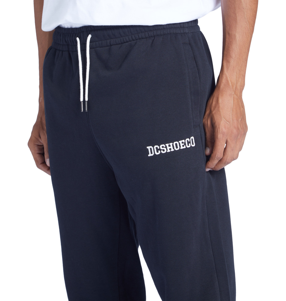 DC Baseline Joggers Men Pants Black | US-5307NSD