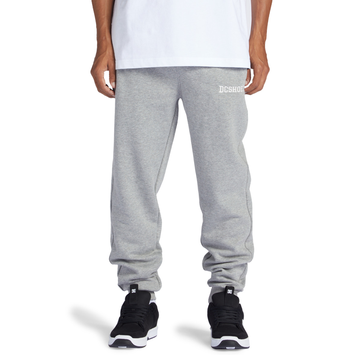 DC Baseline Joggers Men Pants Grey | US-1352PWD