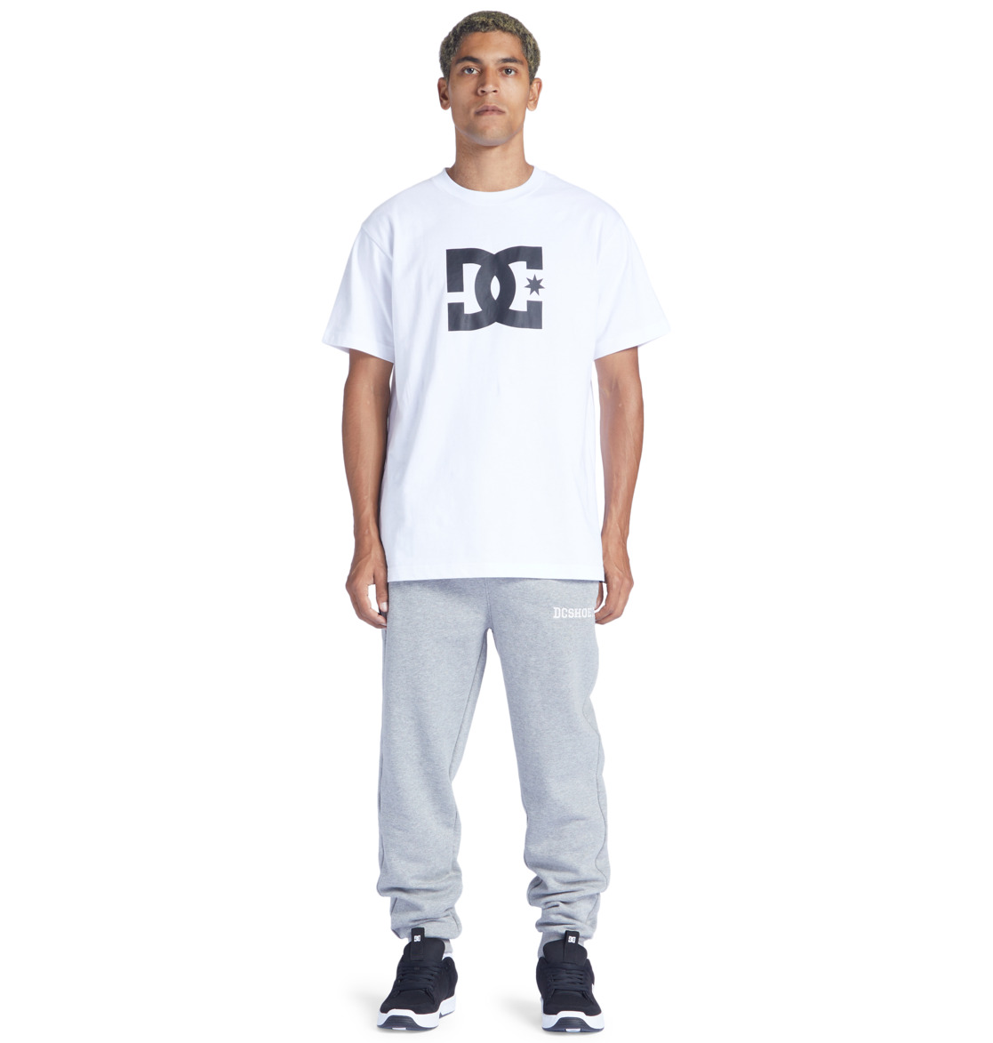 DC Baseline Joggers Men Pants Grey | US-1352PWD