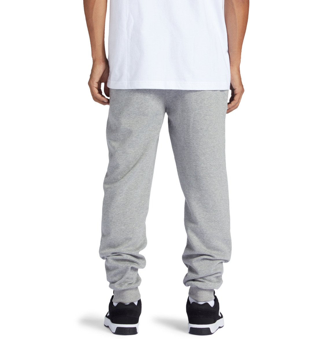 DC Baseline Joggers Men Pants Grey | US-1352PWD