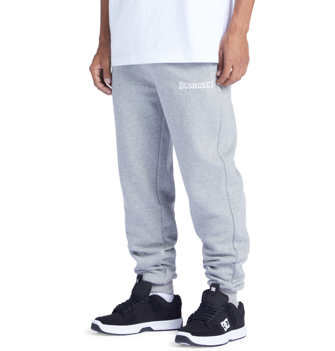 DC Baseline Joggers Men Pants Grey | US-1352PWD