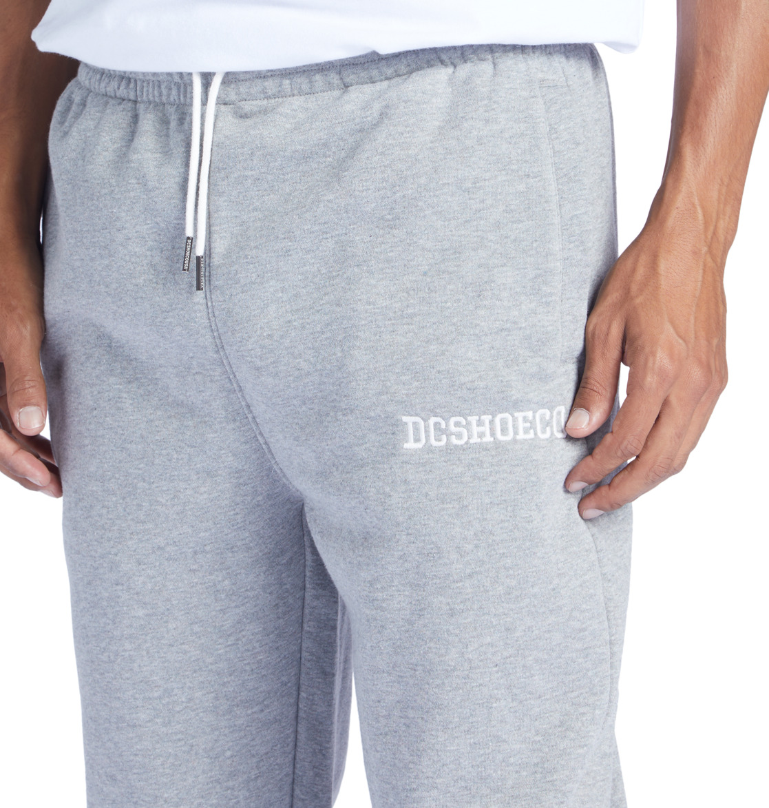 DC Baseline Joggers Men Pants Grey | US-1352PWD