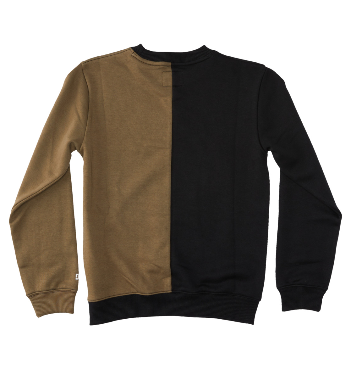 DC Baseline Kids' Sweatshirt Black / Brown | US-9824HIB