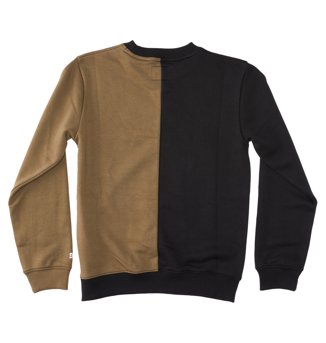 DC Baseline Kids' Sweatshirt Black / Brown | US-9824HIB