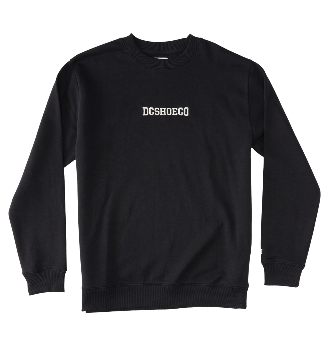 DC Baseline Men Sweatshirt Black | US-5189RDH