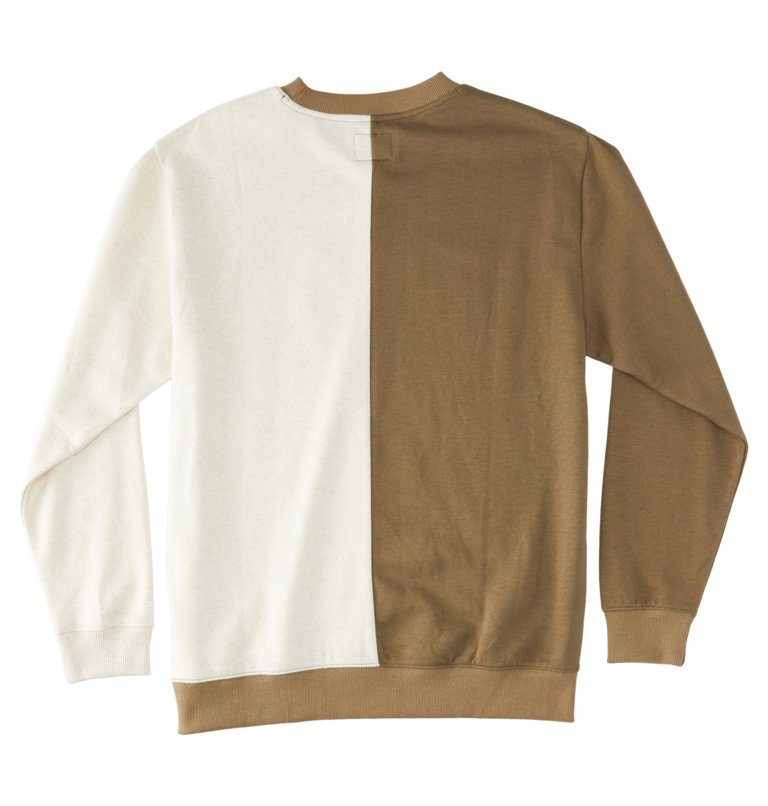 DC Baseline Men Sweatshirt Brown | US-0957YQO