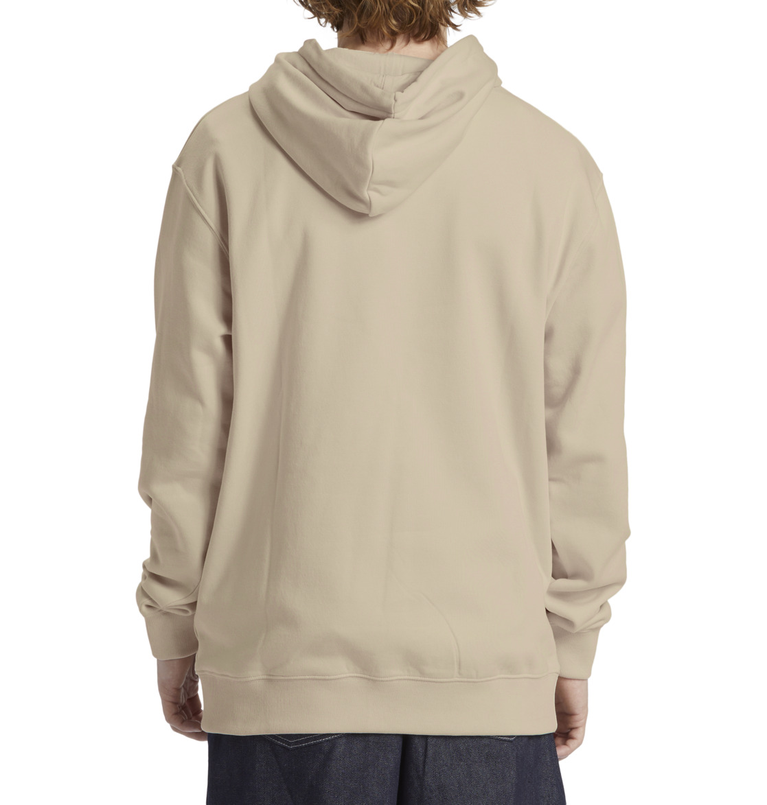 DC Baseline Ph Men Hoodie Beige | US-9401KJD