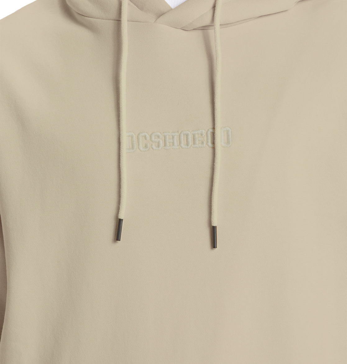 DC Baseline Ph Men Hoodie Beige | US-9401KJD