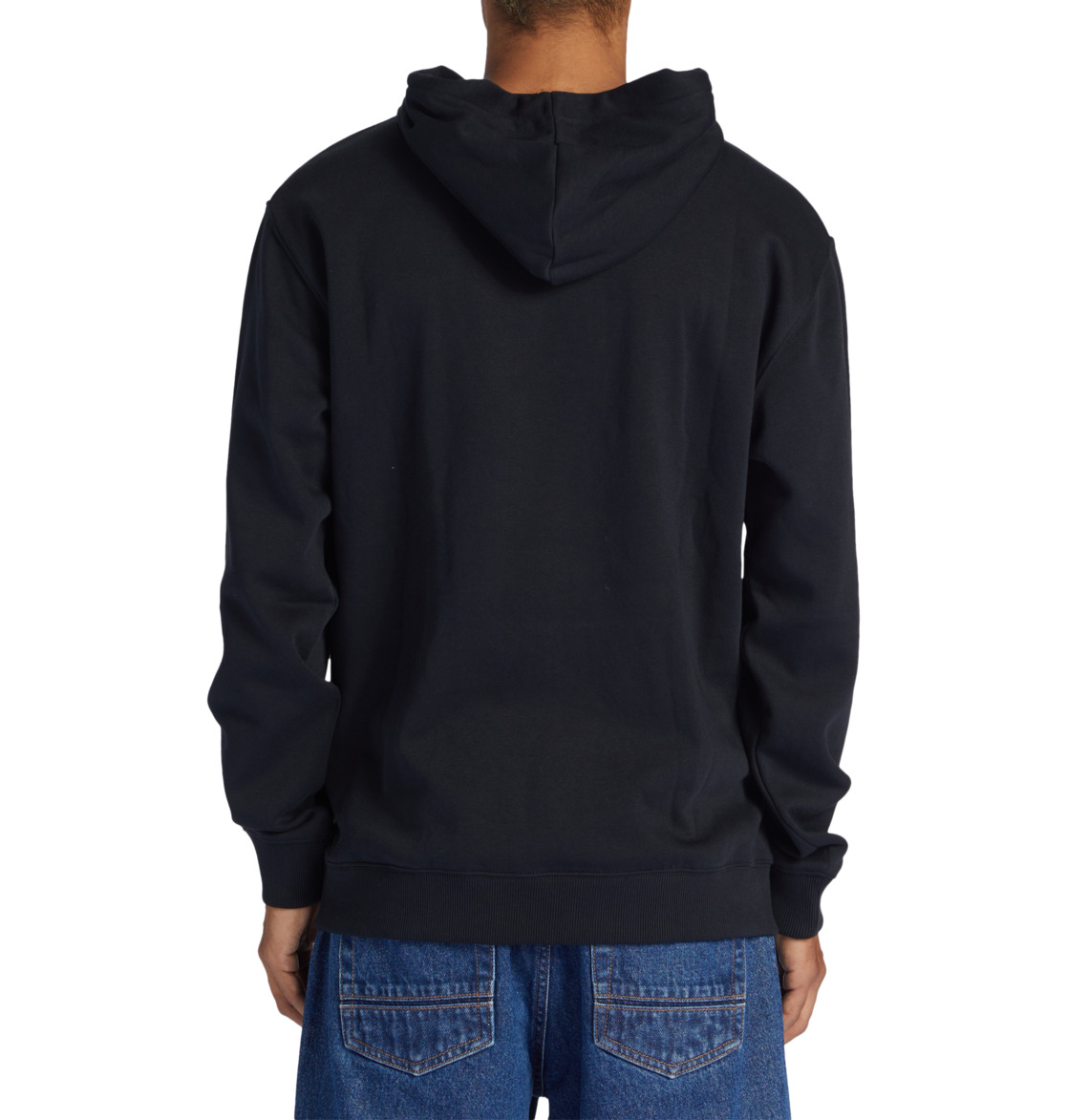 DC Baseline Ph Men Hoodie Black | US-9231AVN