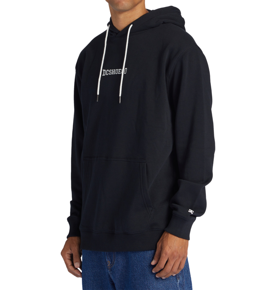 DC Baseline Ph Men Hoodie Black | US-9231AVN