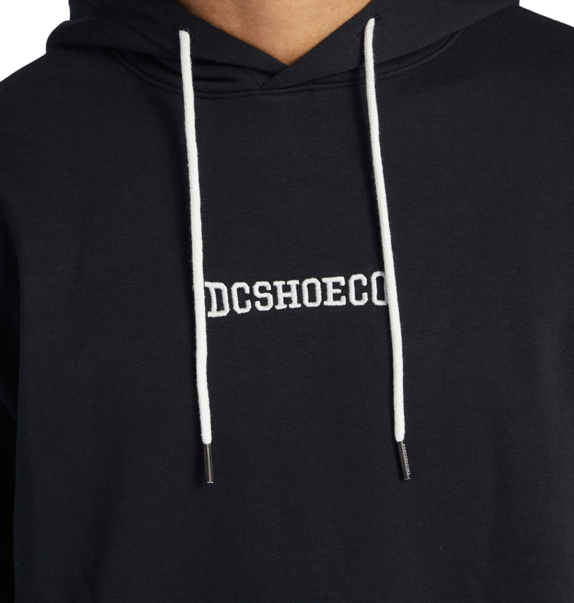 DC Baseline Ph Men Hoodie Black | US-9231AVN