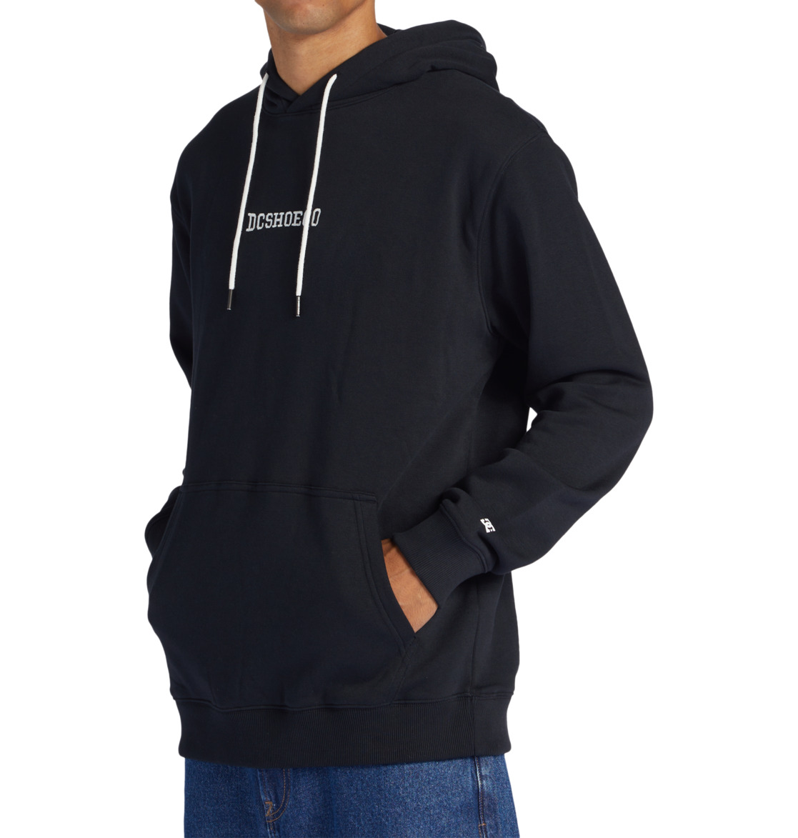 DC Baseline Ph Men Hoodie Black | US-9231AVN