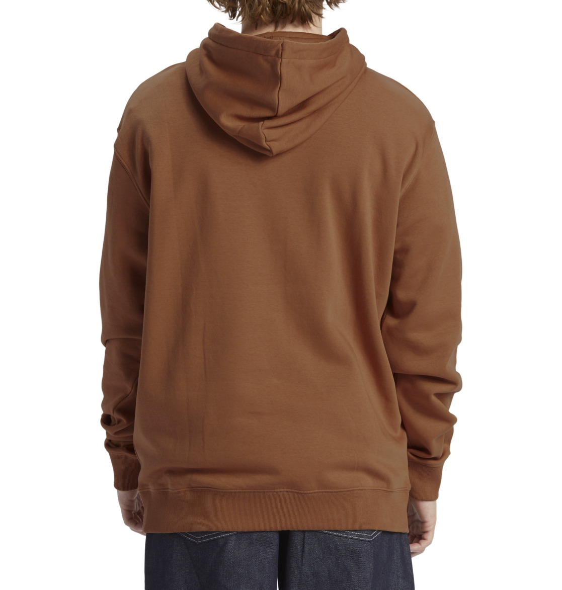 DC Baseline Ph Men Hoodie Brown | US-0346LXI