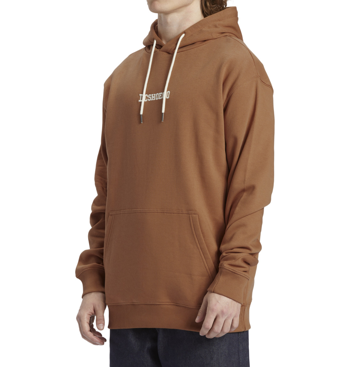 DC Baseline Ph Men Hoodie Brown | US-0346LXI