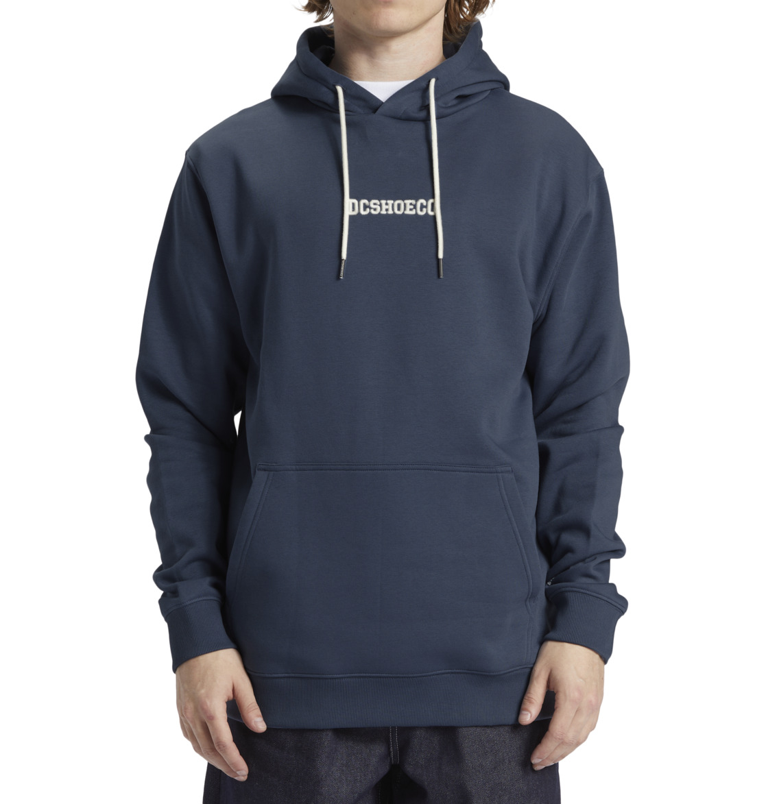 DC Baseline Ph Men Hoodie Indigo | US-3681TMB