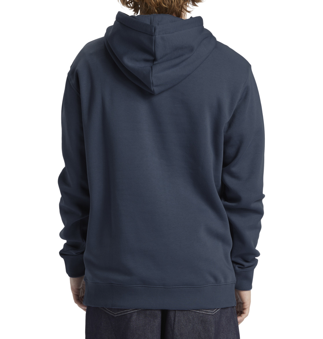 DC Baseline Ph Men Hoodie Indigo | US-3681TMB