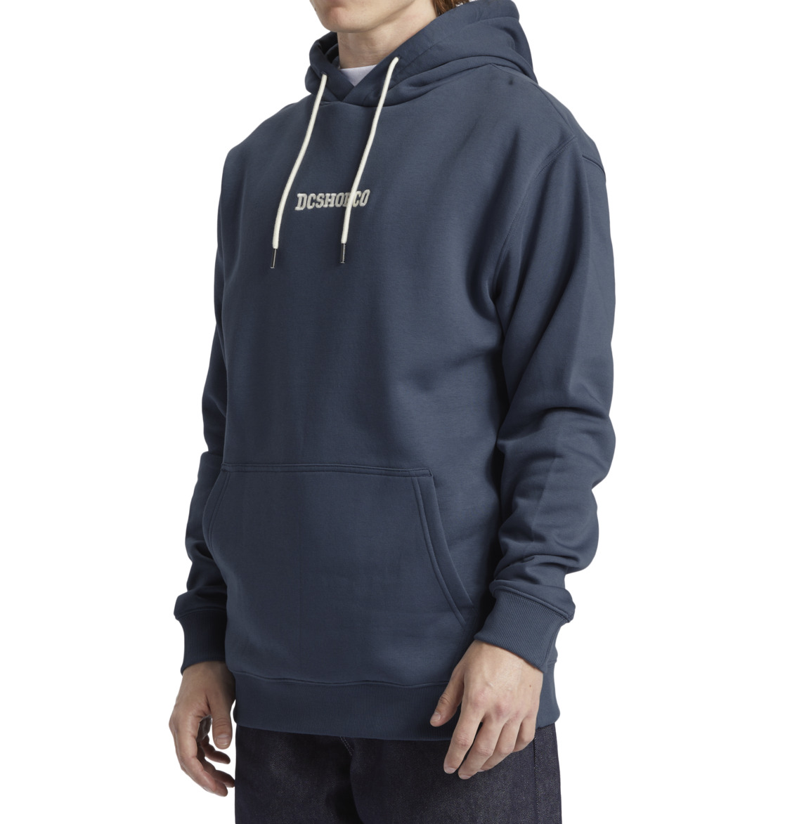 DC Baseline Ph Men Hoodie Indigo | US-3681TMB