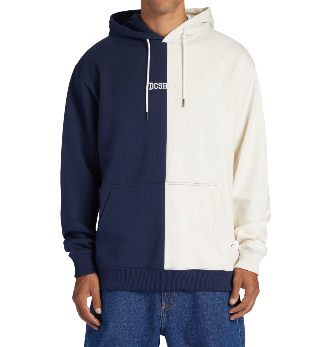 DC Baseline Ph Men Hoodie Navy | US-4590QHT