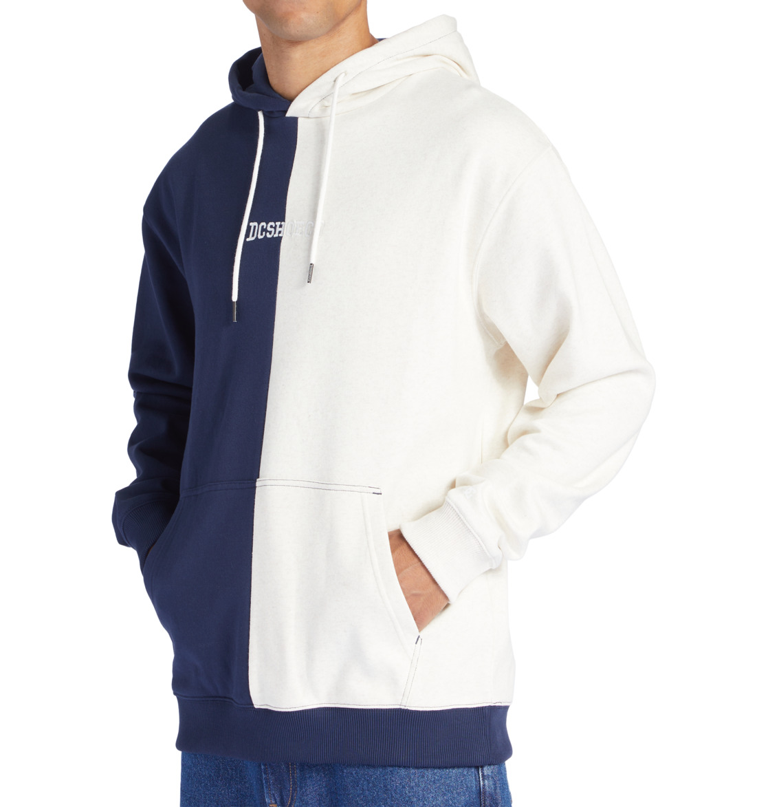 DC Baseline Ph Men Hoodie Navy | US-4590QHT