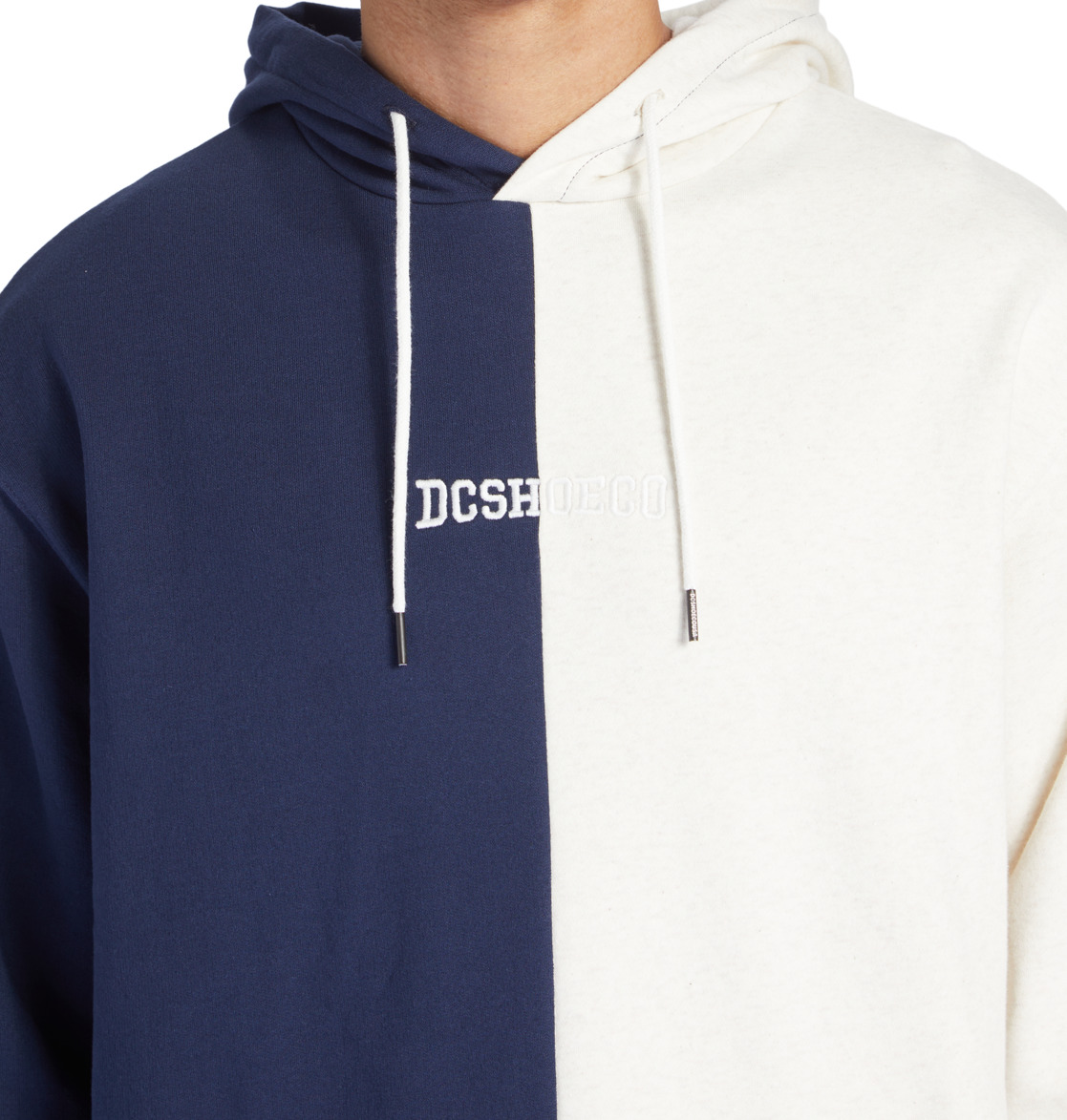 DC Baseline Ph Men Hoodie Navy | US-4590QHT