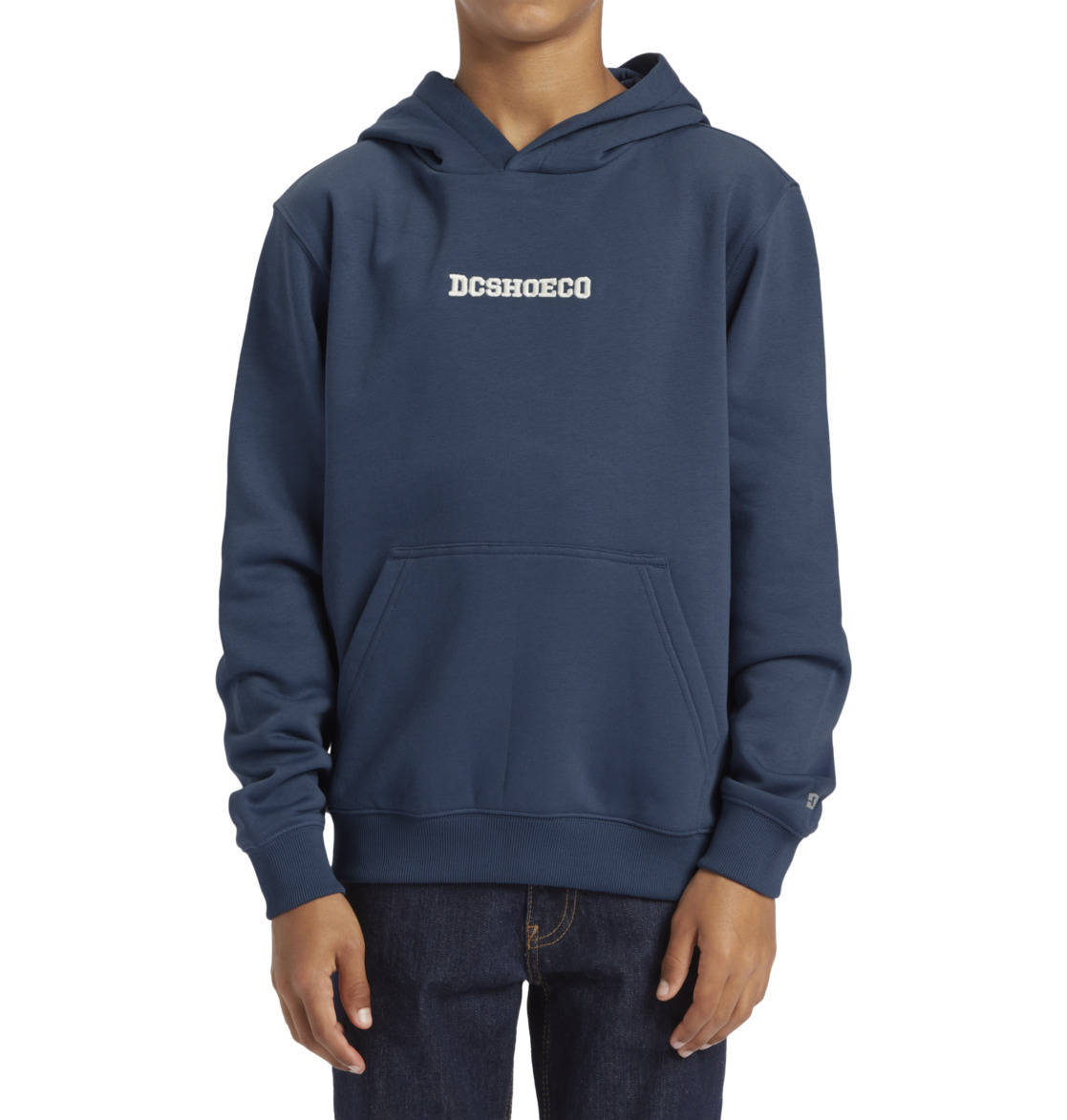 DC Baseline Pullover Kids' Hoodie Indigo | US-2860IGN