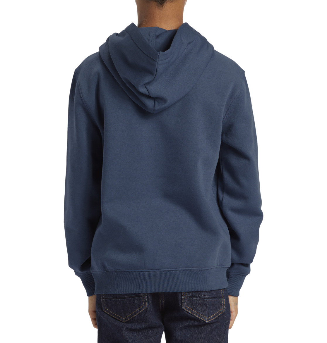 DC Baseline Pullover Kids' Hoodie Indigo | US-2860IGN