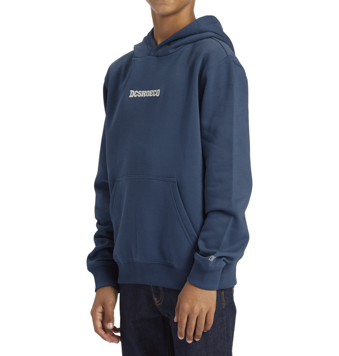 DC Baseline Pullover Kids' Hoodie Indigo | US-2860IGN