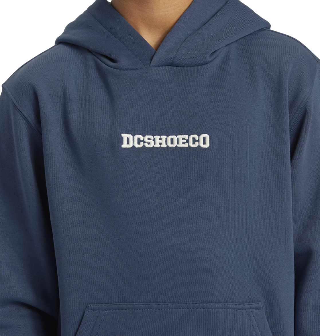 DC Baseline Pullover Kids' Hoodie Indigo | US-2860IGN