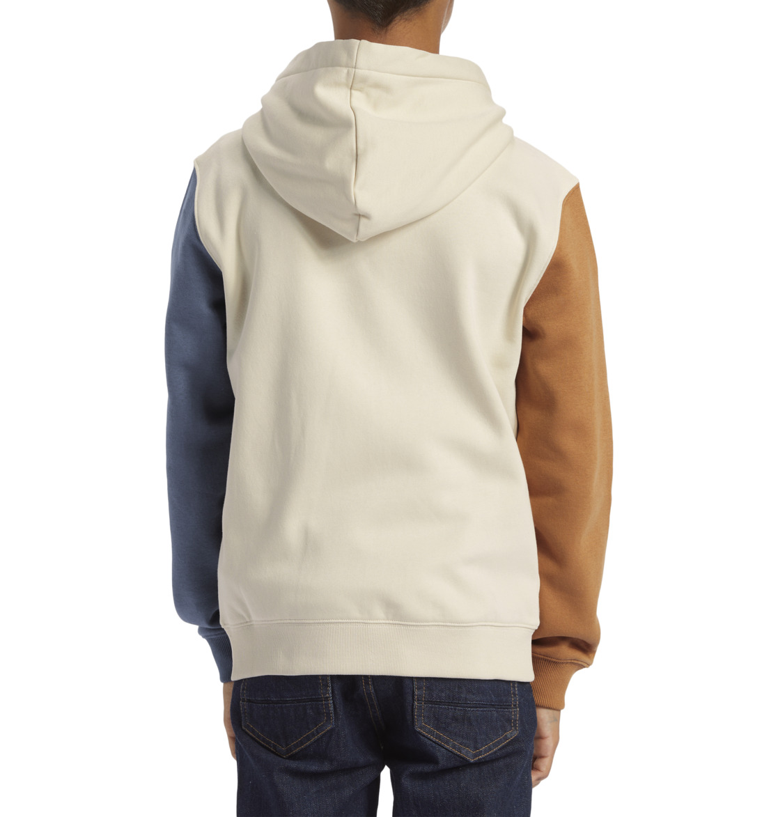 DC Baseline Zip-Up Kids' Hoodie Beige | US-2136XIG